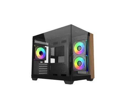 Elite 481 Wood Black COOLER MASTER