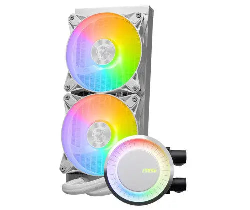 MAG Coreliquid E240 WHITE MSI