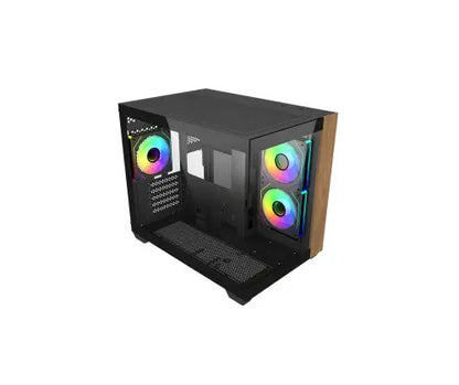 Elite 481 Wood Black COOLER MASTER
