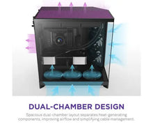 NZXT H9 Flow (2025) Black NZXT