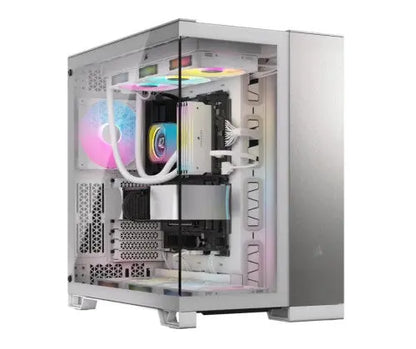 6500X Dual Chamber Satin Gray CORSAIR