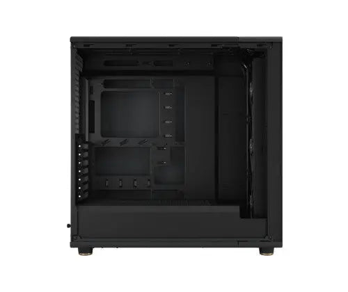 North XL Charcoal Black TG FRACTAL DESIGN