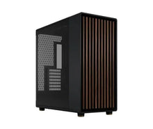 North XL Charcoal Black TG FRACTAL DESIGN