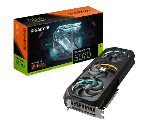 GeForce RTX 5070 GAMING OC 12G GIGABYTE