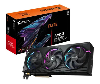 AORUS Radeon RX 9070 XT ELITE 16G GIGABYTE