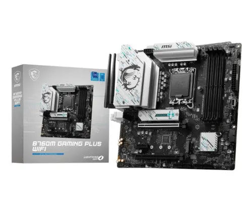 B760M GAMING PLUS WIFI MSI