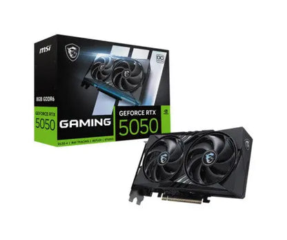 GeForce RTX 5050 8G GAMING OC MSI