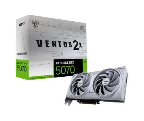 RTX 5070 VENTUS 2X OC White MSI